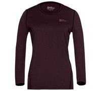 Jack Wolfskin - Women's Sky Thermal L/S Tee - Maglia a manica lunga L marrone