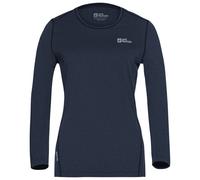 Jack Wolfskin - Women's Sky Thermal L/S Tee - Maglia a manica lunga S blu