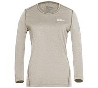 Jack Wolfskin - Women's Sky Thermal L/S Tee - Maglia a manica lunga S grigio