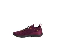 Jack Wolfskin Women's Spirit Knit Low W Walking Shoe, Sangria Red, 40.5 EU