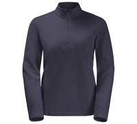 Jack Wolfskin Pile Con Mezza Cerniera Taunus
