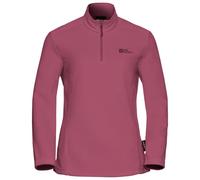 Jack Wolfskin - Women's Taunus Halfzip - Pullover in pile XS fuchsia