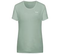 Jack Wolfskin - Women's Tech T - Maglia funzionale XL turchese