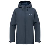 Jack Wolfskin Tempest 2l Jacket Blu L Donna