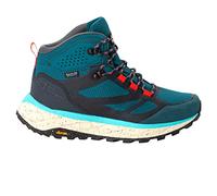 Jack Wolfskin Women's Terraventure Texapore Mid W Walking Shoe, Corallo blu., 37 EU