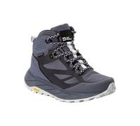 Jack Wolfskin Women's Terraventure Texapore Mid W Walking Shoe, Delfino, 38 EU