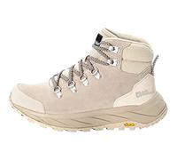 Jack Wolfskin Women's Terraventure Urban Mid W Sneaker, Dark Blue Beige, 42.5 EU