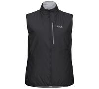 Jack Wolfskin - Women's Trail Light Insulation 2in1 Vest - Gilet sintetico L nero/grigio