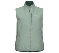 Jack Wolfskin - Women's Trail Light Insulation 2in1 Vest - Gilet sintetico M turchese
