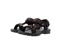 Jack Wolfskin Women's Wave Breaker W Sandal, Nero, 43 EU