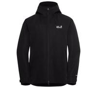 Jack Wolfskin - Women's Wild Places 3in1 Jacket - Giacca doppia L nero