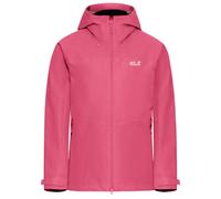 Jack Wolfskin - Women's Wild Places 3in1 Jacket - Giacca doppia M fuchsia