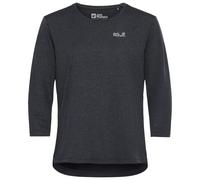 Jack Wolfskin - Women's Wildtrail 3/4 - Maglia funzionale M grigio