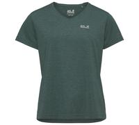 Jack Wolfskin Wildtrail Short Sleeve T-shirt Verde L Donna