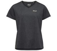 Jack Wolfskin - Women's Wildtrail T-Shirt - Maglia funzionale L grigio