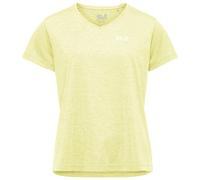 Jack Wolfskin - Women's Wildtrail T-Shirt - Maglia funzionale S giallo