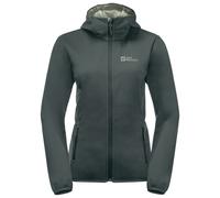 Jack Wolfskin - Women's Windhain Hoody - Giacca softshell M grigio