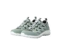 Jack Wolfskin Women's Woodland 2 Hybrid Low W Sneaker, Mint Leaf, 41 EU