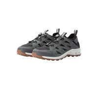 Jack Wolfskin Woodland 2 Hybrid Low M, Scarpe da Ginnastica Uomo, Ardesia, 40 EU