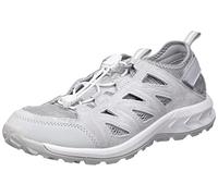 Jack Wolfskin Woodland 2 Hybrid Low W, Scarpe da Ginnastica Donna, Grey Light Green, 37.5 EU