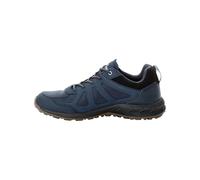 Jack Wolfskin Woodland 2 Texapore Low M, Scarpe da Escursionismo, Uomo, Night Blue, 43 EU