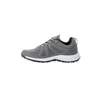 Jack Wolfskin Woodland 2 Texapore Low M, Sneaker Uomo, Pebble Grey, 40.5 EU