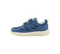 Jack Wolfskin Woodland 2 Texapore Mid Hiking Shoes Blu EU 35 Bambini