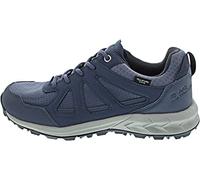 Jack Wolfskin Woodland 2 Texapore Low W, Sneaker Donna, Graphite, 39 EU