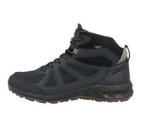 Jack Wolfskin Woodland 2 Texapore Mid M, Scarpe da Escursionismo, Uomo, Night Blue, 41 EU