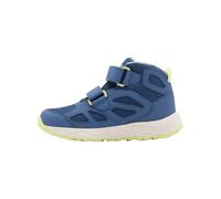 Jack Wolfskin - Kid's Woodland 2 Texapore Mid VC - Scarpe da trekking EU 34 blu