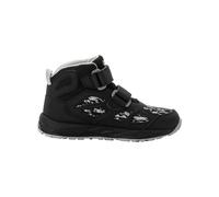 Jack Wolfskin Woodland 2 Texapore Mid VC K - Scarpe da Passeggio Unisex per Bambini, Phantom, 27 EU
