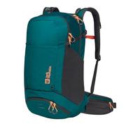 Jack Wolfskin Zaino Biker, Verde (Verde Mare), Taglia unica