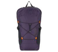 JACK WOLFSKIN Zaino sportivo lilla scuro / arancione / nero Donna JACK WOLFSKIN One Size lilla scuro / arancione / nero