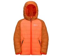 Jack Wolfskin Zenon Giacca K, Arancione Fuzzy, 116 Unisex-Bambini e Ragazzi