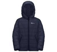 Jack Wolfskin Zenon Giacca K, Blu Notte, 104 Unisex-Bambini e Ragazzi