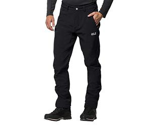 Jack Wolfskin Zenon - Pantaloni Elasticizzati Softshell da Uomo
