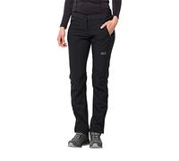 Jack Wolfskin Zenon - Pantaloni Softshell da Donna, Elasticizzati