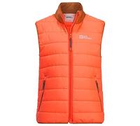 Jack Wolfskin Zenon Vest K, Gilet Bambini, Arancione Fuzzy, 140