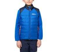 Jack Wolfskin ZENON VEST K, Gilet Bambini unisex, crisp cobalt,