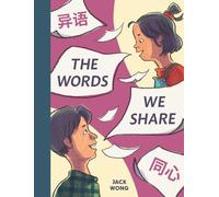 Jack Wong The Words We Share (Copertina rigida)
