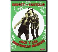 Jack Y Las Habichuelas DVD 1952 Jack and the Beanstalk Abbott Y Costell