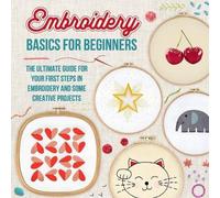 Jack Yellop Embroidery Basics for Beginners (Tascabile)