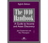Jack Zuckerman Ron E. Thompson The 1040 Handbook (Tascabile)