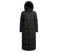 JACK1T Giacca per outdoor ' Black Star Extra Long Puffer Matt ' nero Donna JACK1T M