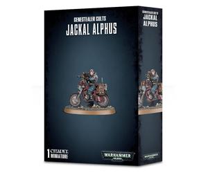 JACKAL ALPHUS 1 miniatura GENESTEALER CULTS warhammer 40k CITADEL età 12+
