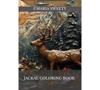JACKAL COLORING BOOK FOR SMART KIDS