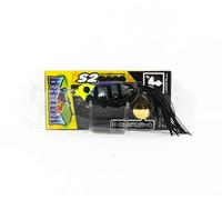 Jackall Kaera S2 Beat Frog Soft 55 mm 14 grammi Galleggiante Esca Black (0640)