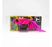 Jackall Kaera S2 Beat Frog Soft 55 mm 14 grammi Galleggiante Esca Pink (1474)