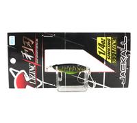 Jackall Metallo Jig Lizinc 1/4 oz Black Chart (9069)