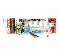 JACKALL RASPATEEN TG 80 GR ARTIFICIALE 05 SPINNING SHORE METAL JIG LURE ESCA